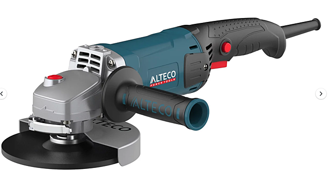 Угловая шлифмашина ALTECO agh 1500-150 heavy duty